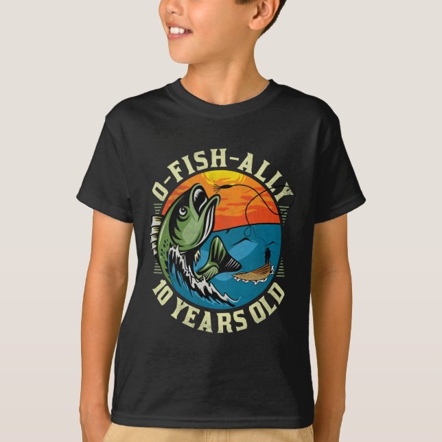 Camiseta Oficialmente 10 anos de idade  (Frente)