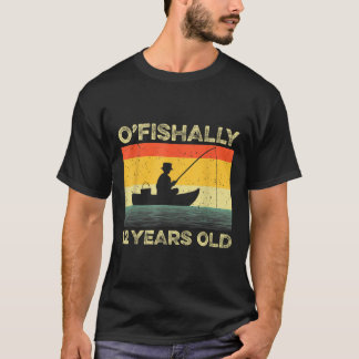 Camiseta Oficialmente 12 Anos de Idade 12º Anivers