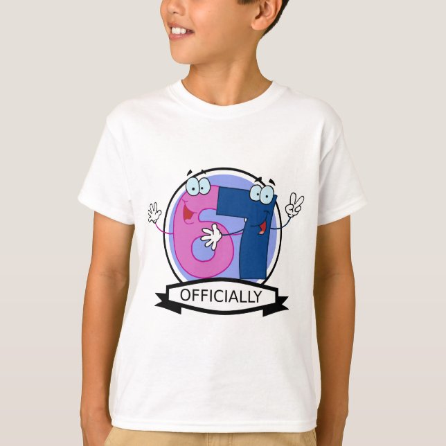 Camiseta Oficialmente 67 Banner de Aniversário (Frente)