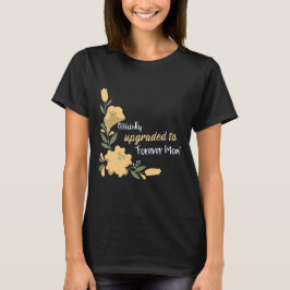 Camiseta Oficialmente atualizado para Forever Mãe Adotiva