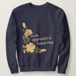 Camiseta Oficialmente atualizado para Forever Mãe Adotiva