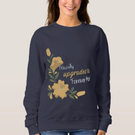 Camiseta Oficialmente atualizado para Forever Mãe Adotiva