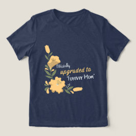 Camiseta Oficialmente atualizado para Forever Mãe Adotiva