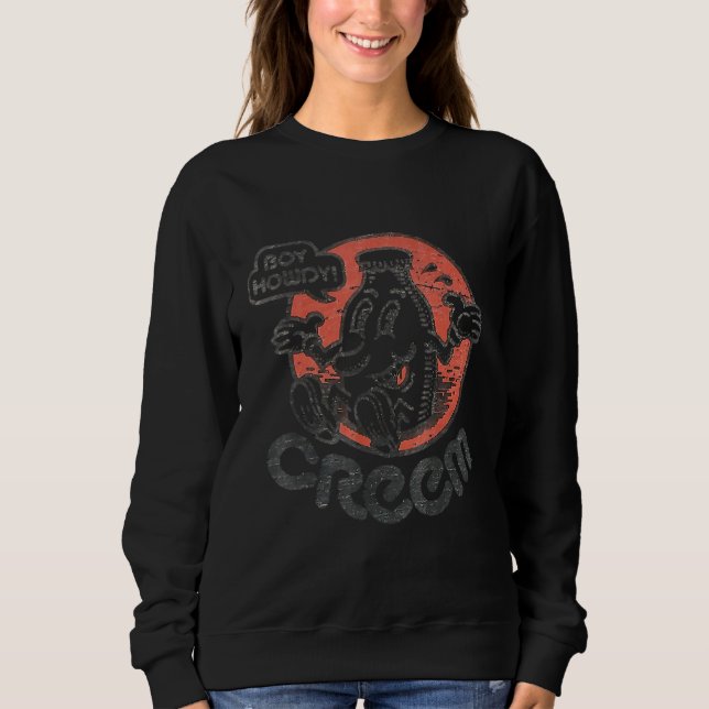Camiseta Oficialmente Creems Magazines Boy Howdy (Frente)