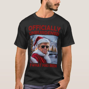 Camiseta Oficialmente Descarregado Pelo Que Foi Trump Victo