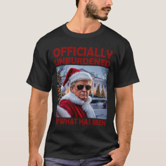 Camiseta Oficialmente Descarregado Pelo Que Foi Trump Victo