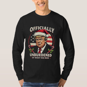 Camiseta Oficialmente Dessobrecarregado Pelo Que Foi Trump