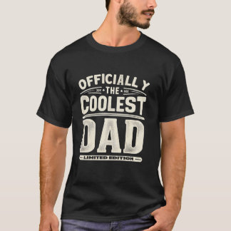 Camiseta Oficialmente Legal Pai Engraçado Presente no Dia d