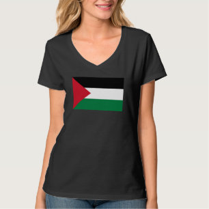 Camiseta oficialmente pavilhão do Estado da Palestina