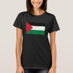 Camiseta oficialmente pavilhão do Estado da Palestina