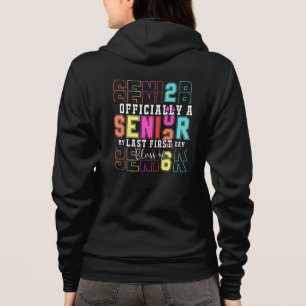 Camiseta Oficialmente Um Mais velho 2026 Meu Último Primeir