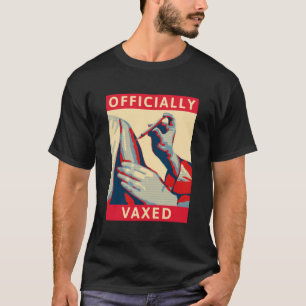 Camiseta Oficialmente Vaxado