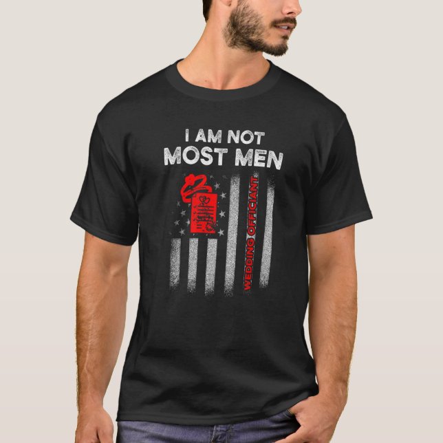 Camiseta Oficiante de Casamento Planeja Bandeira Internet O (Frente)