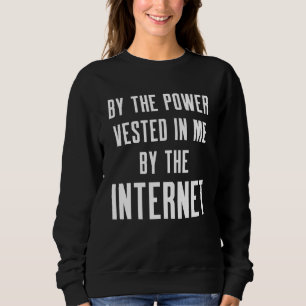 Camiseta Oficiante de Casamento Poder Ministro Ordenado pel