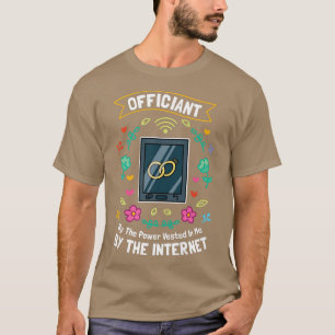 Camiseta Oficiente Pelo Poder Que Me Foi Conferido Pela Int