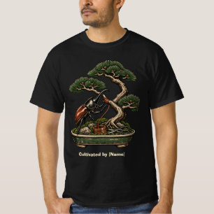 Camiseta Oficina de Arame de Cobre para Bonsai Besouro