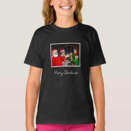 Camiseta Oficina de Brinquedos do Papai Noel