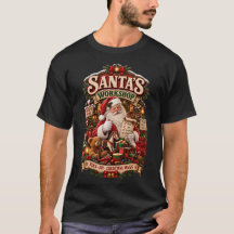 Oficina do Papai Noel – Brinquedos de Natal e Magi
