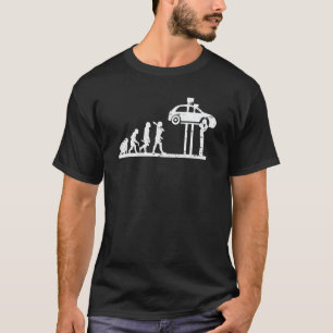Camiseta Oficina Evolução Mecatrônica Mestre de Carros Ofic