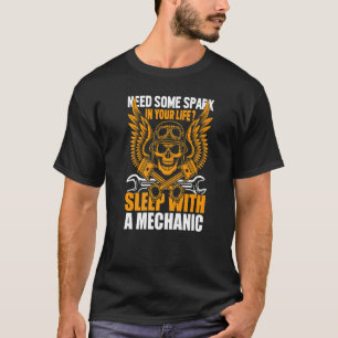 Camiseta Oficina Mecânico Mecânico Engenheiro Mecânico Carr