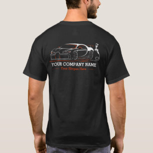 Camiseta Oficina Profissional de Pintura de Carroceria Auto