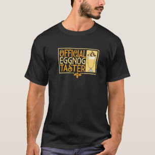 Camiseta Oficio de Oggnog Páscoa Natal do Pajama