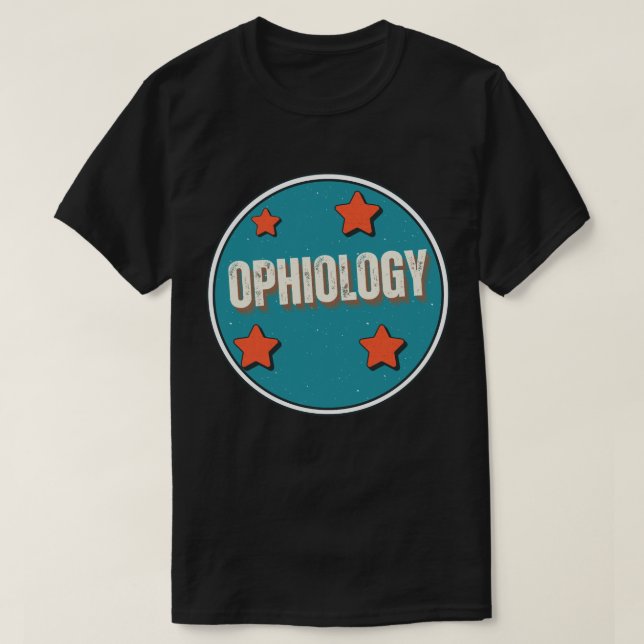 Camiseta Ofiologia (Frente do Design)