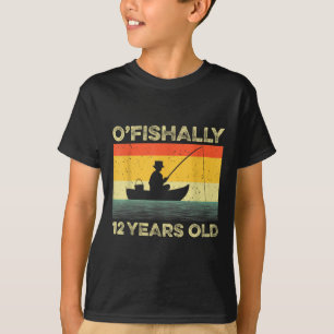 Camiseta Ofishally 12 Anos de Idade 12º Aniversári