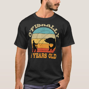 Camiseta O'Fishally, 6 anos, pesca, Tema de aniversário