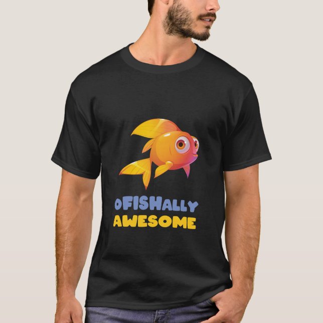 Camiseta Ofishalmente Incrível (Frente)
