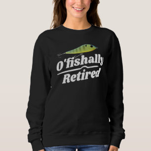 Camiseta O'fissura de pesca reformada