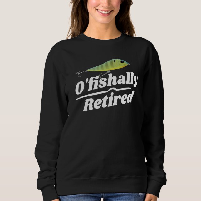 Camiseta O'fissura de pesca reformada (Frente)