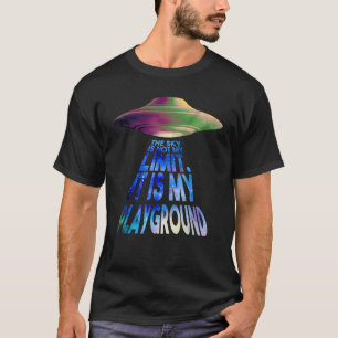 Camiseta OFO 1 do espaçamento da alienígena