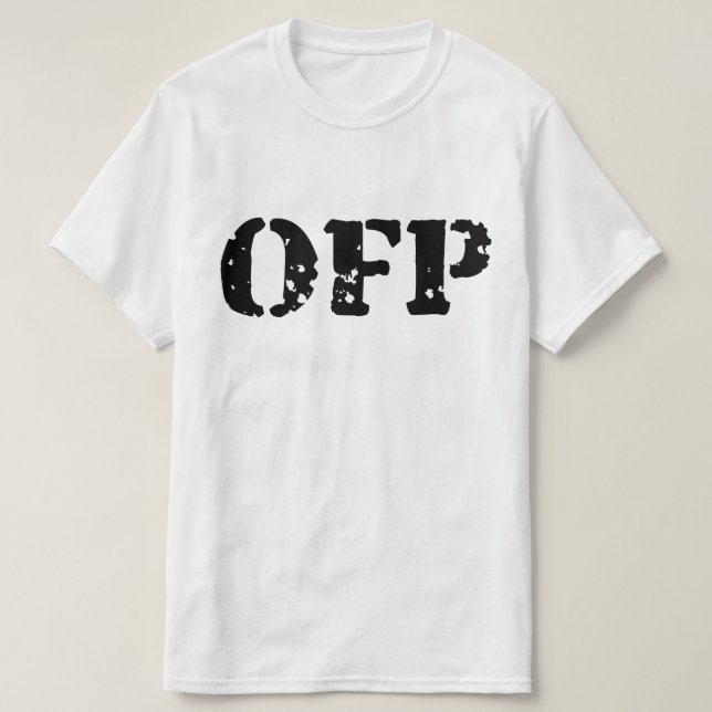 CAMISETA OFP (Frente do Design)