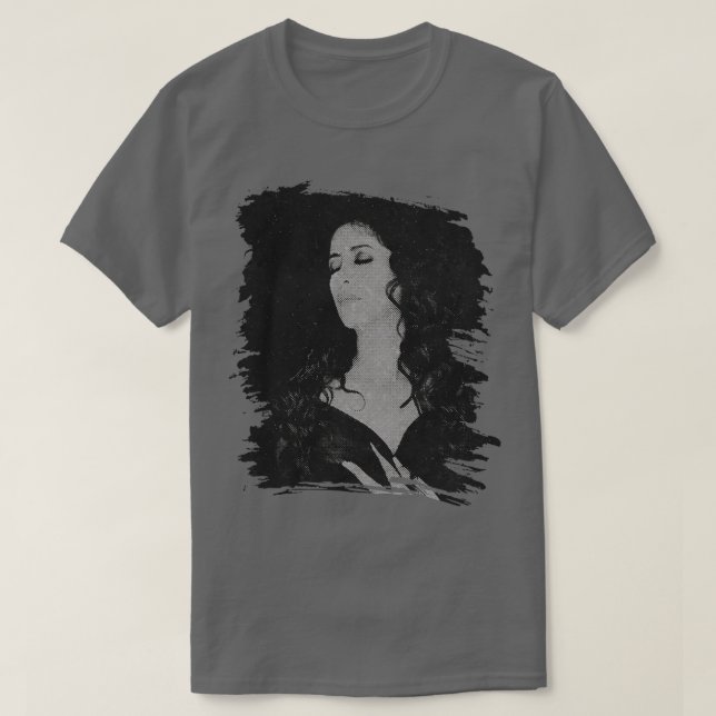 Camiseta Ofra Haza - Poster (Frente do Design)