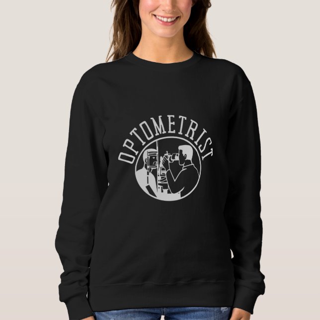 Camiseta Oftalmologista Optometria Otometrista E Óptica (Frente)