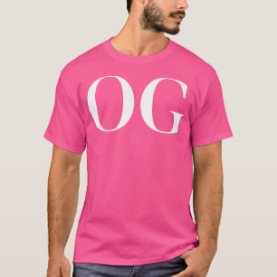 Camiseta Og - Ba de Salto de anca da velha escola Legal de 