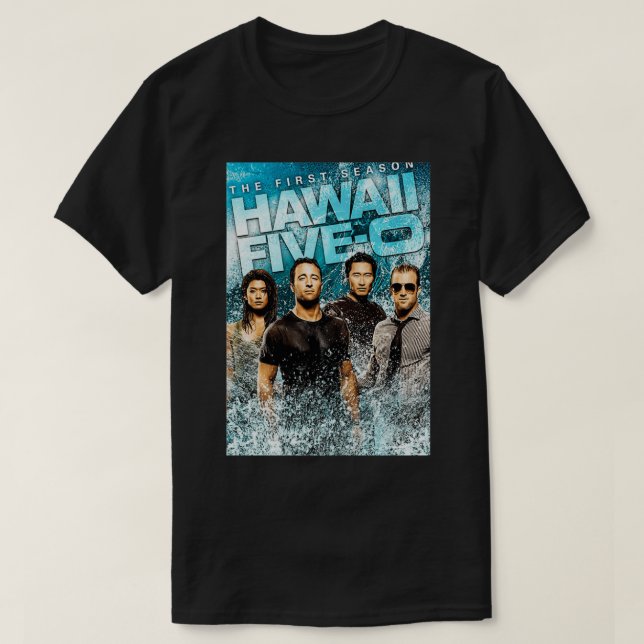Camiseta OG cast Hawaii Cinco0 (Frente do Design)