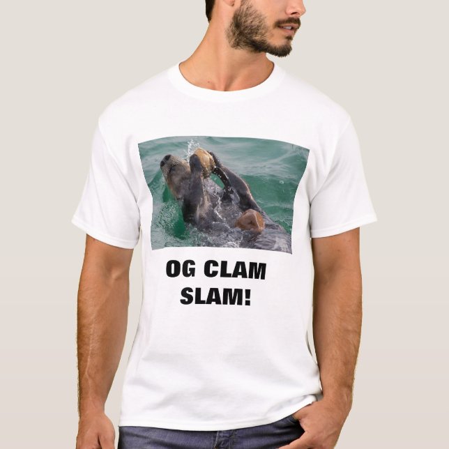 CAMISETA OG CLAM SLAM...................................... (Frente)