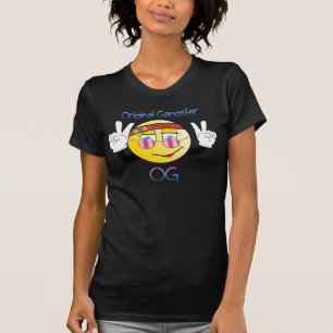Camiseta OG de Gângster Original para Adoráveis