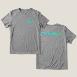 Camiseta OG design azuis