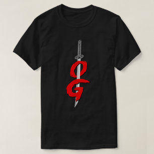 Camiseta OG Katana Sword Brussel Design