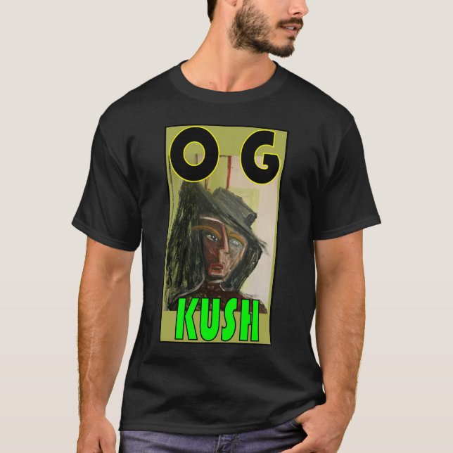 CAMISETA OG KUSH (Frente)