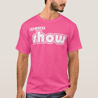 Camiseta Og Logotipo Branco Melhor Em Fundo Escuro