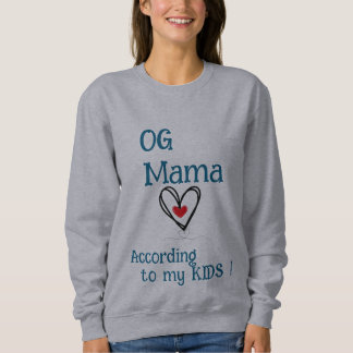 Camiseta OG Mama - dia de as mães