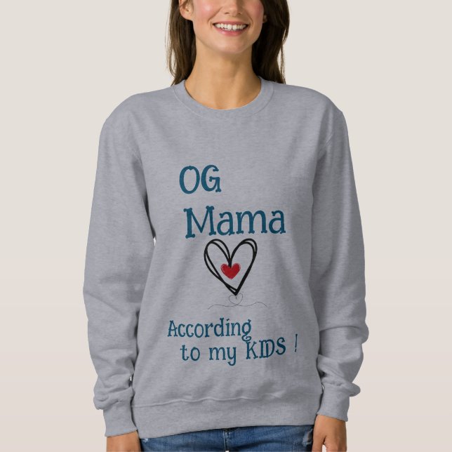 Camiseta OG Mama - dia de as mães (Frente)