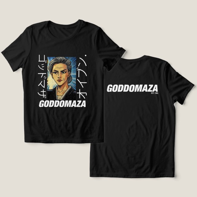 CAMISETA OG MOMOKO COLOR VISÃO FRONTAL (Design Frente e Verso)