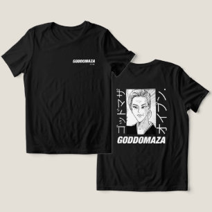 Camiseta OG MOMOKO HEAD back (PRETO)