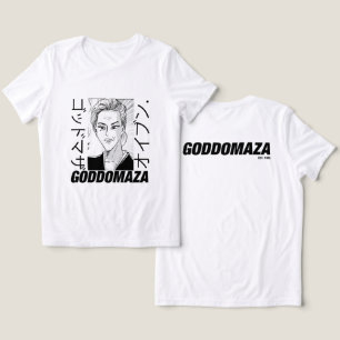 CAMISETA OG MOMOKO HEAD BLACK WHITE TEE