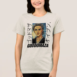 CAMISETA OG MOMOKO HEAD VINTAGE COLOR FRONTAL